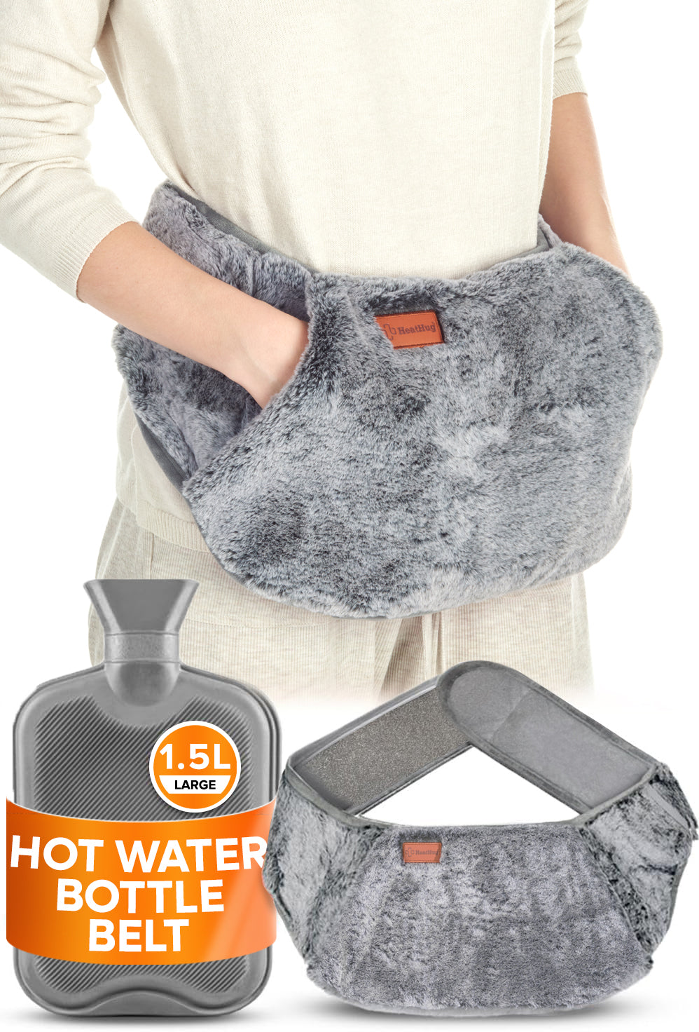 HeatHug, 2l Wrap Around Hot Water Bottle