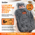 BigHug, 2l Hot Water Bottle with Cover