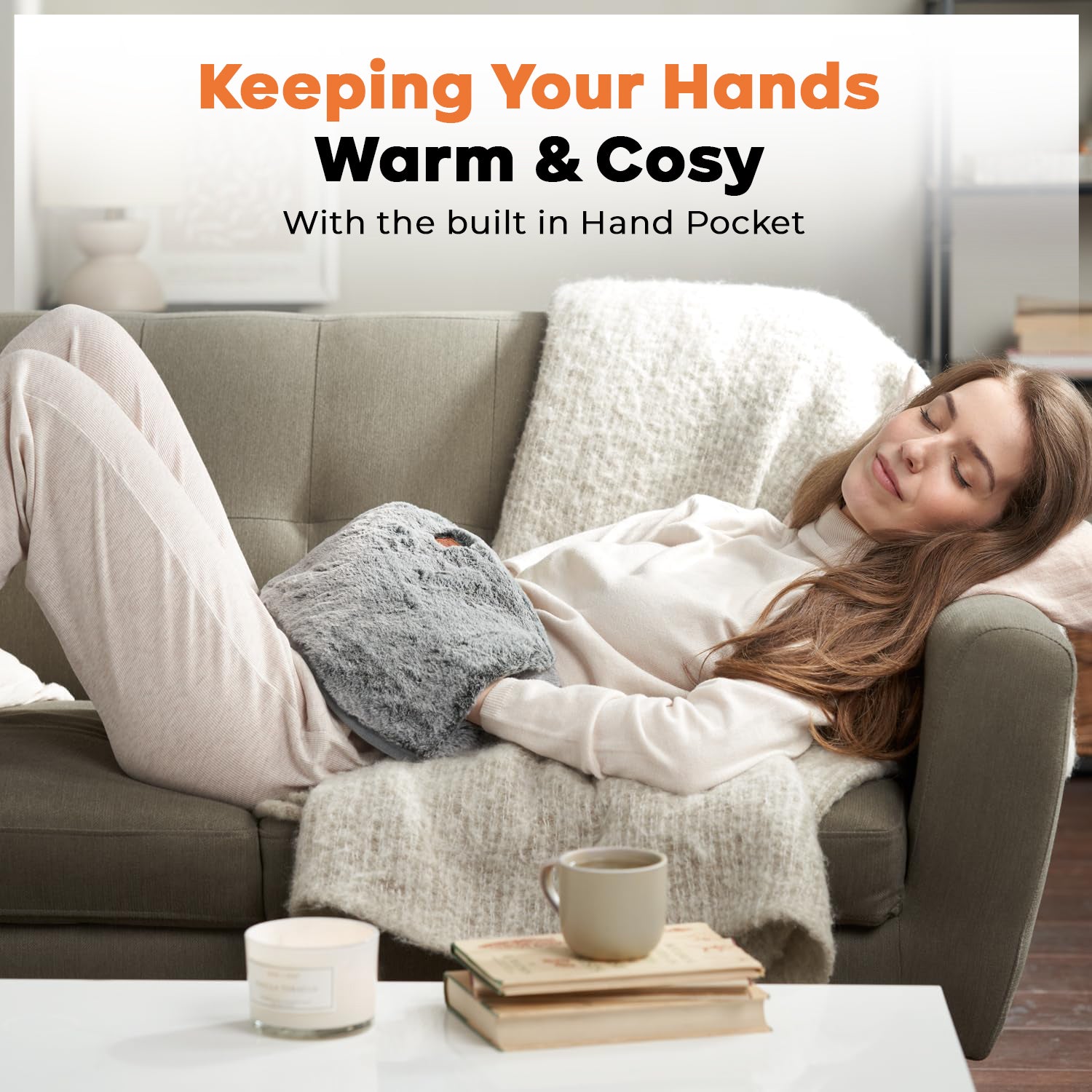 HeatHug, 2l Wrap Around Hot Water Bottle