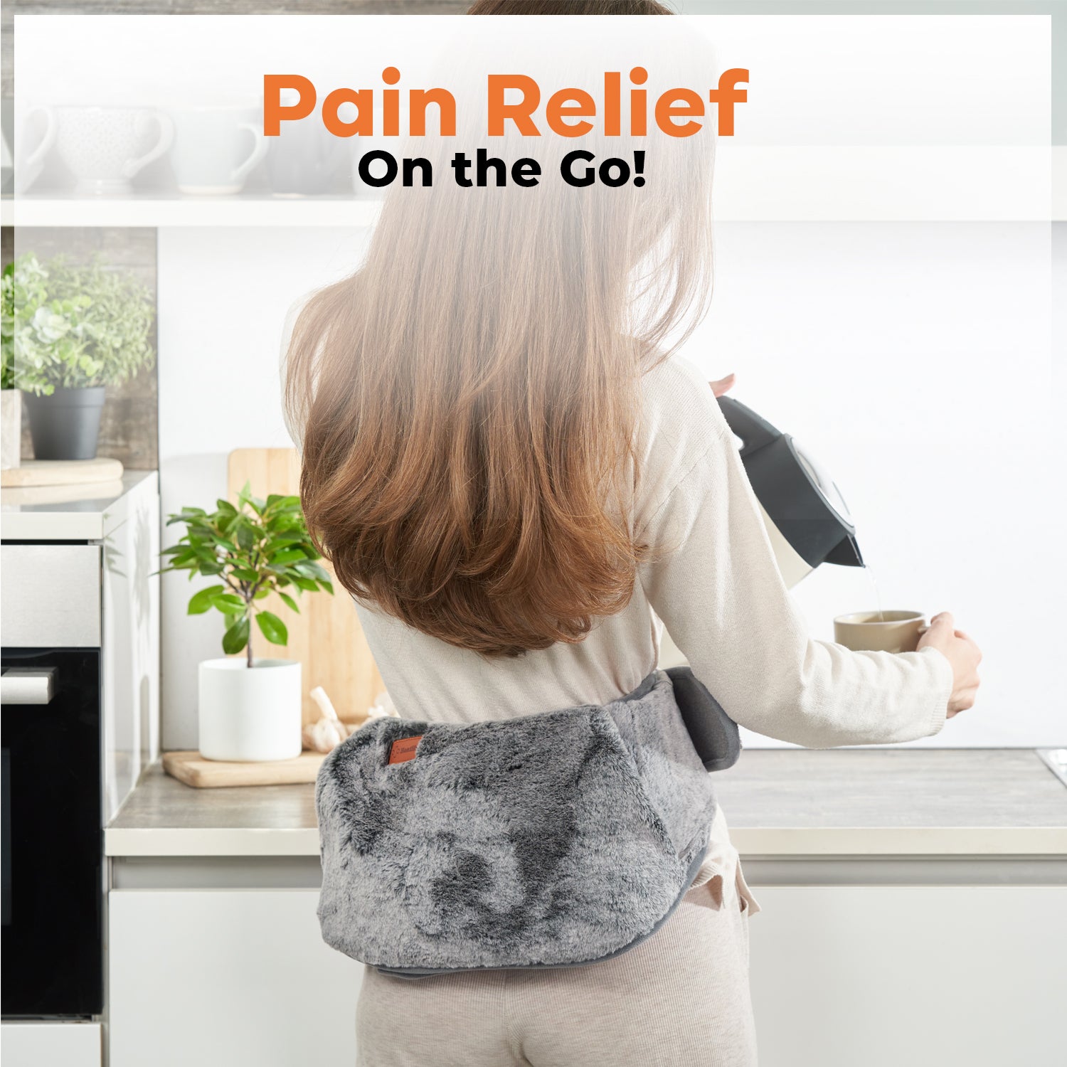 HeatHug, 2l Wrap Around Hot Water Bottle