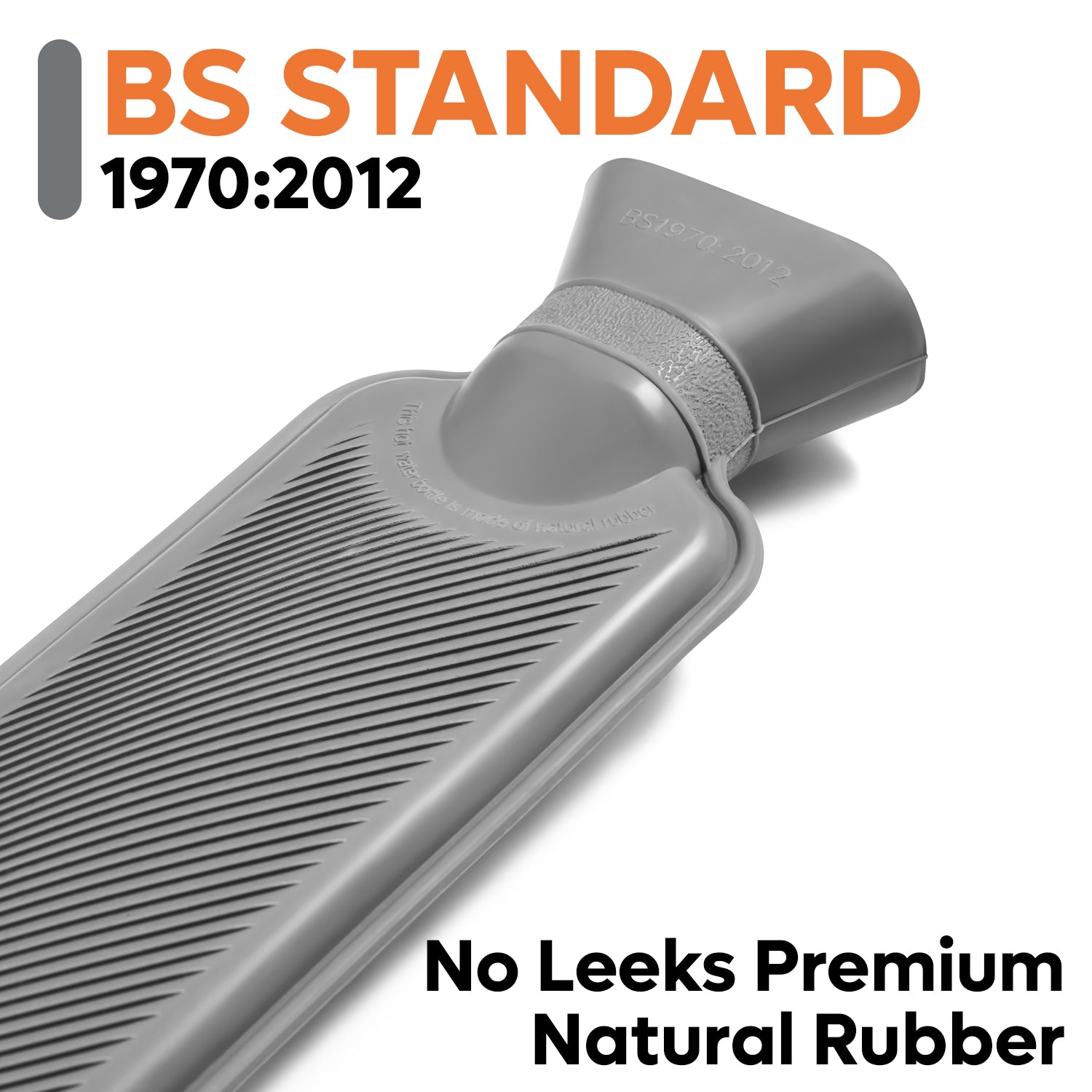 LongHug, 1.5l Long Wrap Around Hot Water Bottle